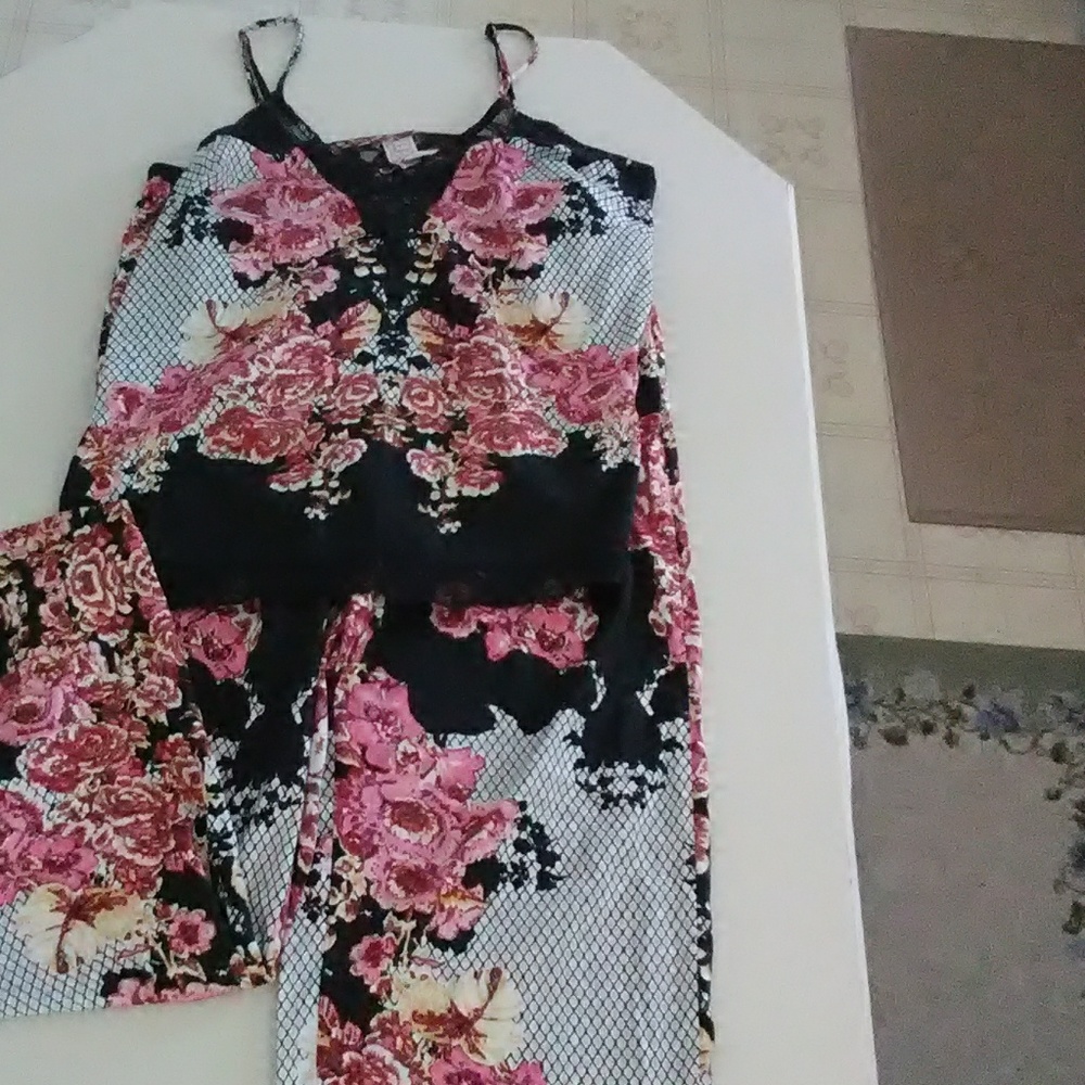 Two Piece pj lounge wear